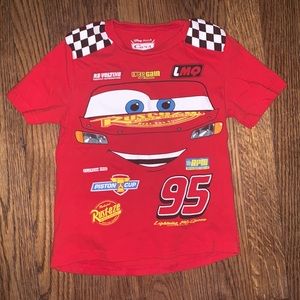 Disney cars shirt